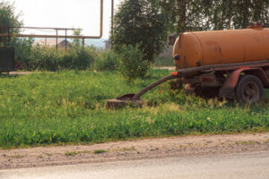 septic tank pump out